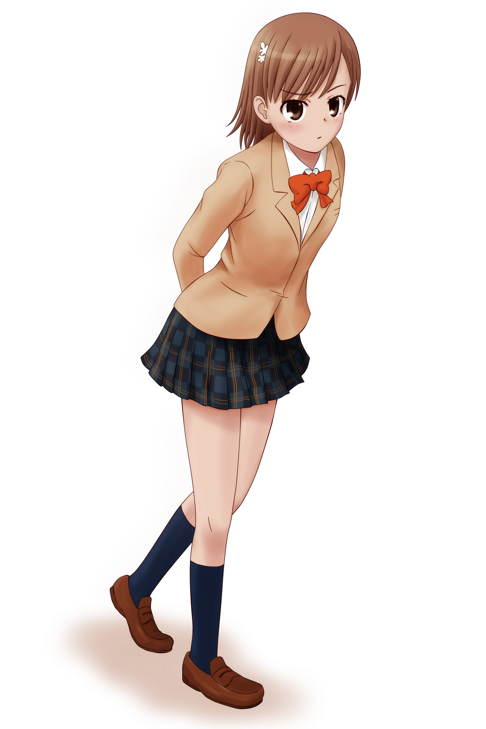 Misaka Mikoto (Toaru Kagaku No Railgun) Rule 34 Image