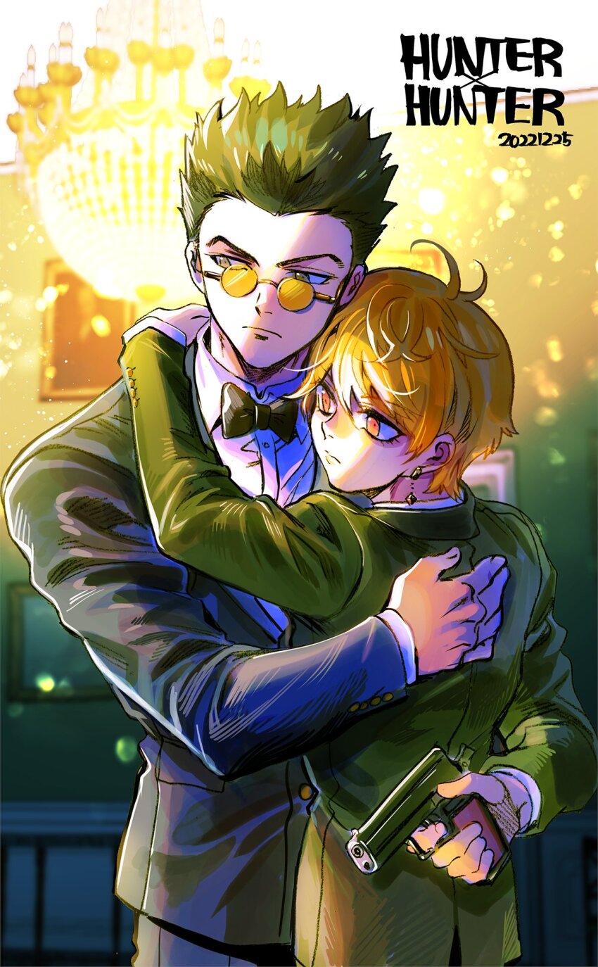 Kurapika (Hunter X Hunter) Rule 34 Image