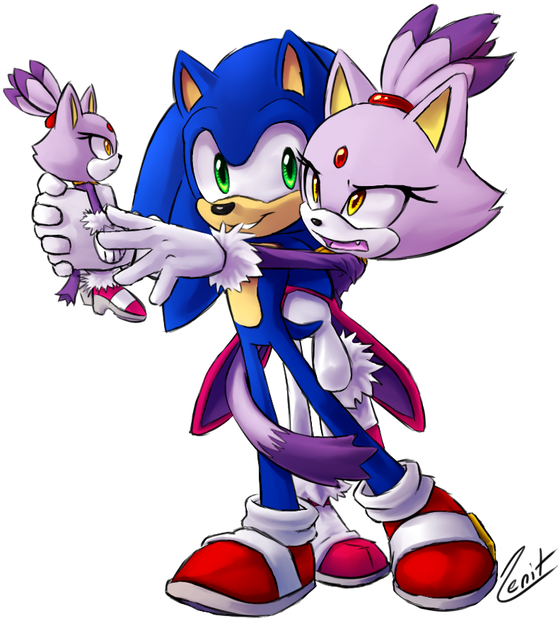 Blaze The Cat (Sonic (Series)) Rule 34 Image
