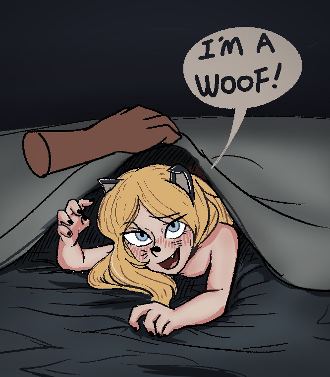 Anon (Wolfwalkers) Rule 34 Image
