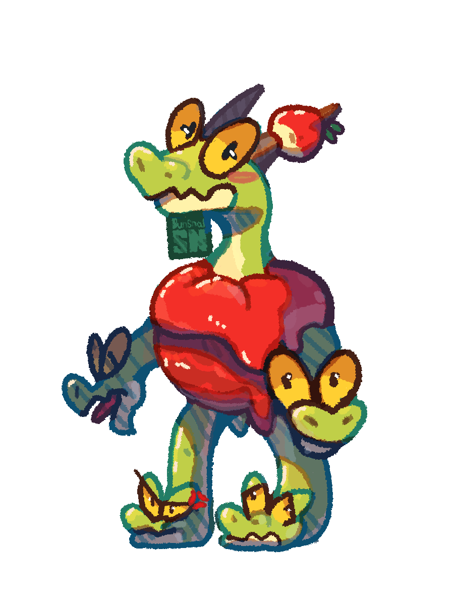 Hydrapple (Nintendo) Rule 34 Image