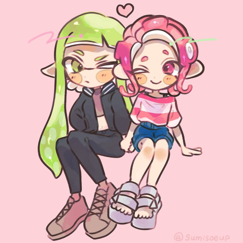 Agent 3 (Splatoon) Rule 34 Image