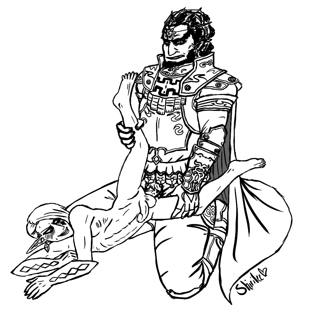 Ganondorf (Skyward Sword) Rule 34 Image
