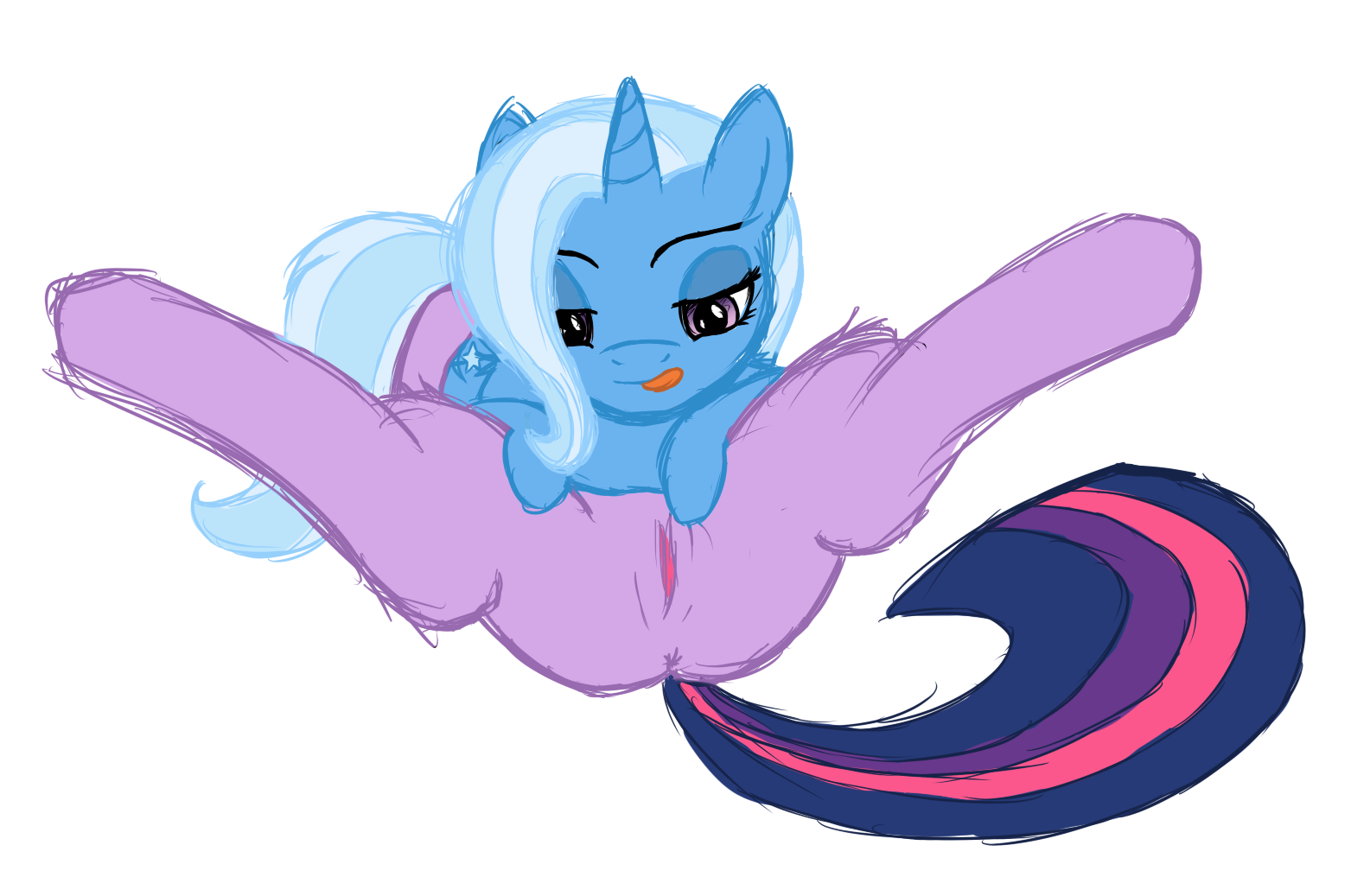 Trixie (Friendship Is Magic) Rule 34 Image