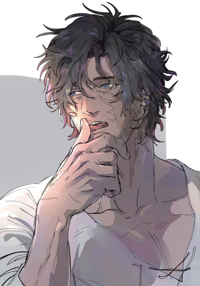 Clive Rosfield (Final Fantasy) Rule 34 Image