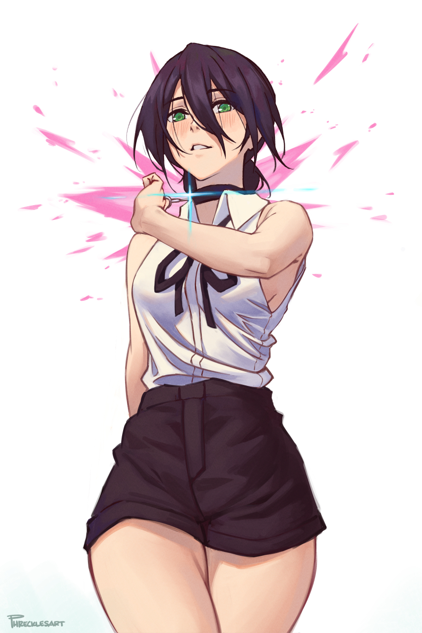 Reze (Chainsaw Man) Rule 34 Image