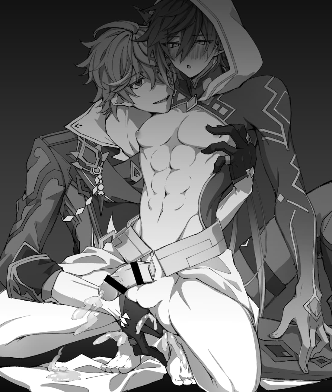 Rex Lapis (Genshin Impact) Rule 34 Image