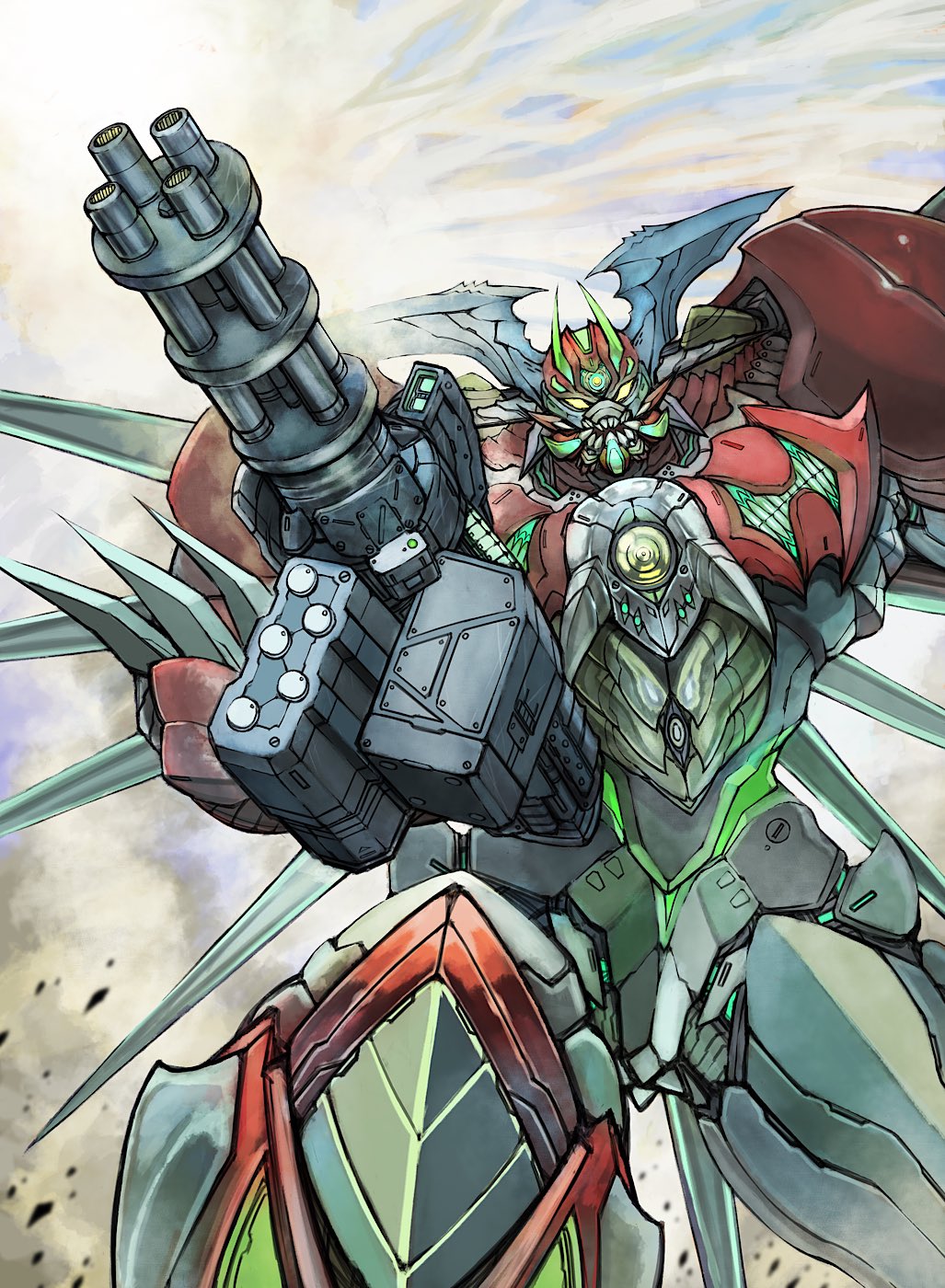 Getter Arc (Getter Robo) Rule 34 Image