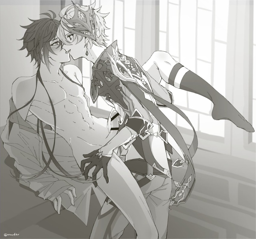 Tartaglia (Genshin Impact) Rule 34 Image
