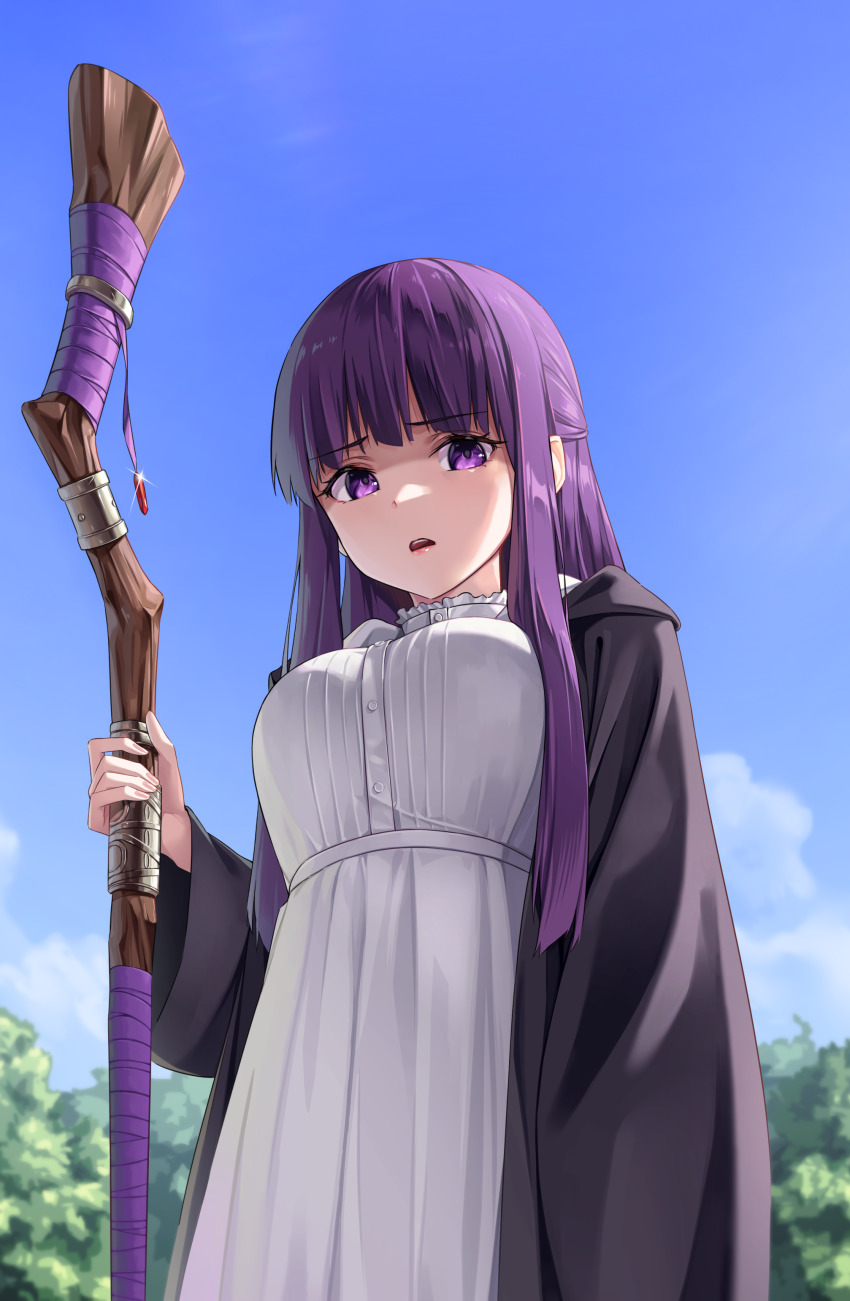 Fern (Sousou No Frieren) Rule 34 Image