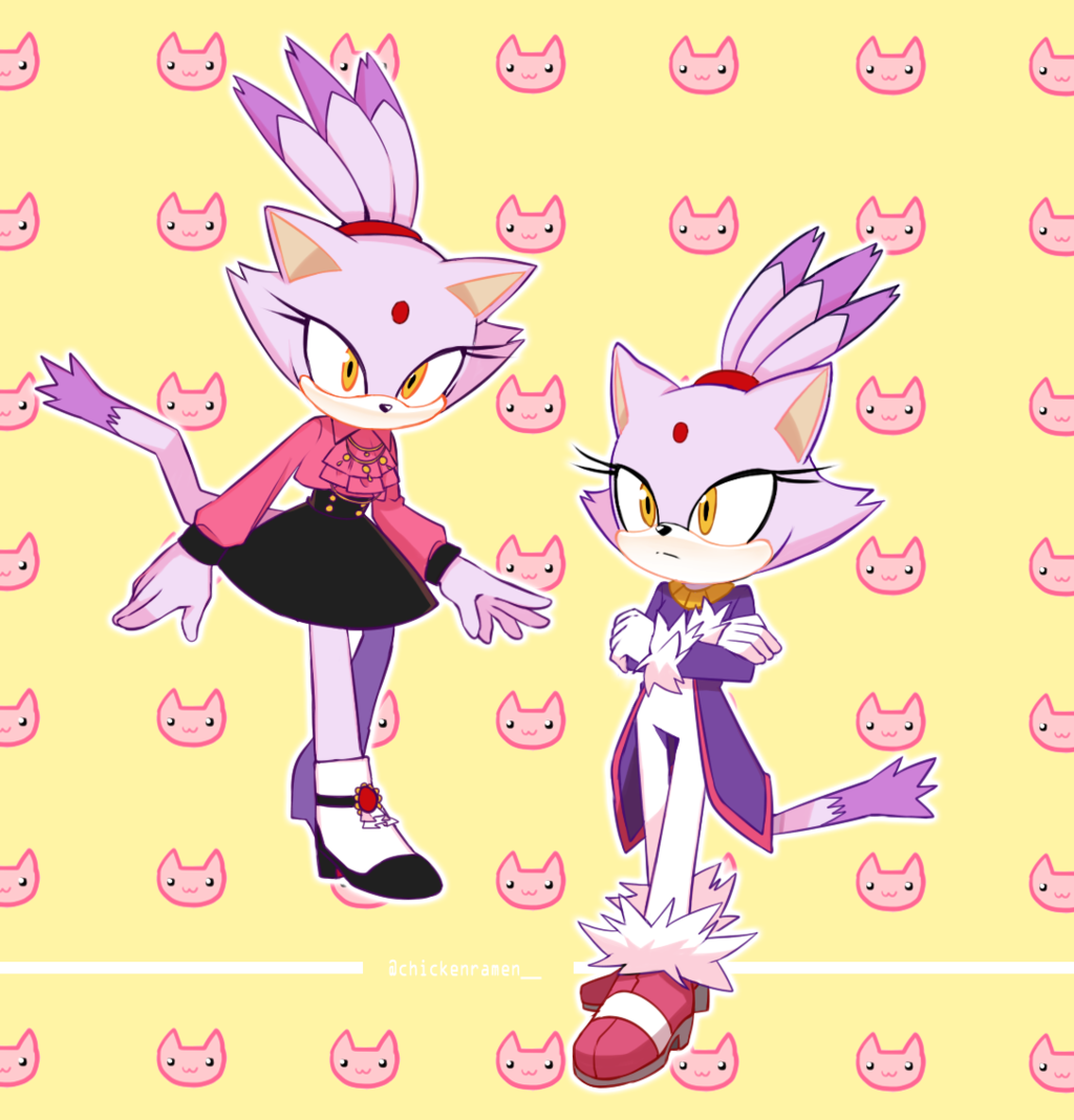 Blaze The Cat (Sonic (Series)) Rule 34 Image