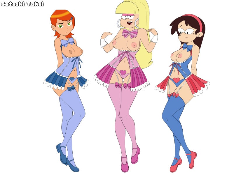 Gwen Tennyson (Ben 10) Rule 34 Image