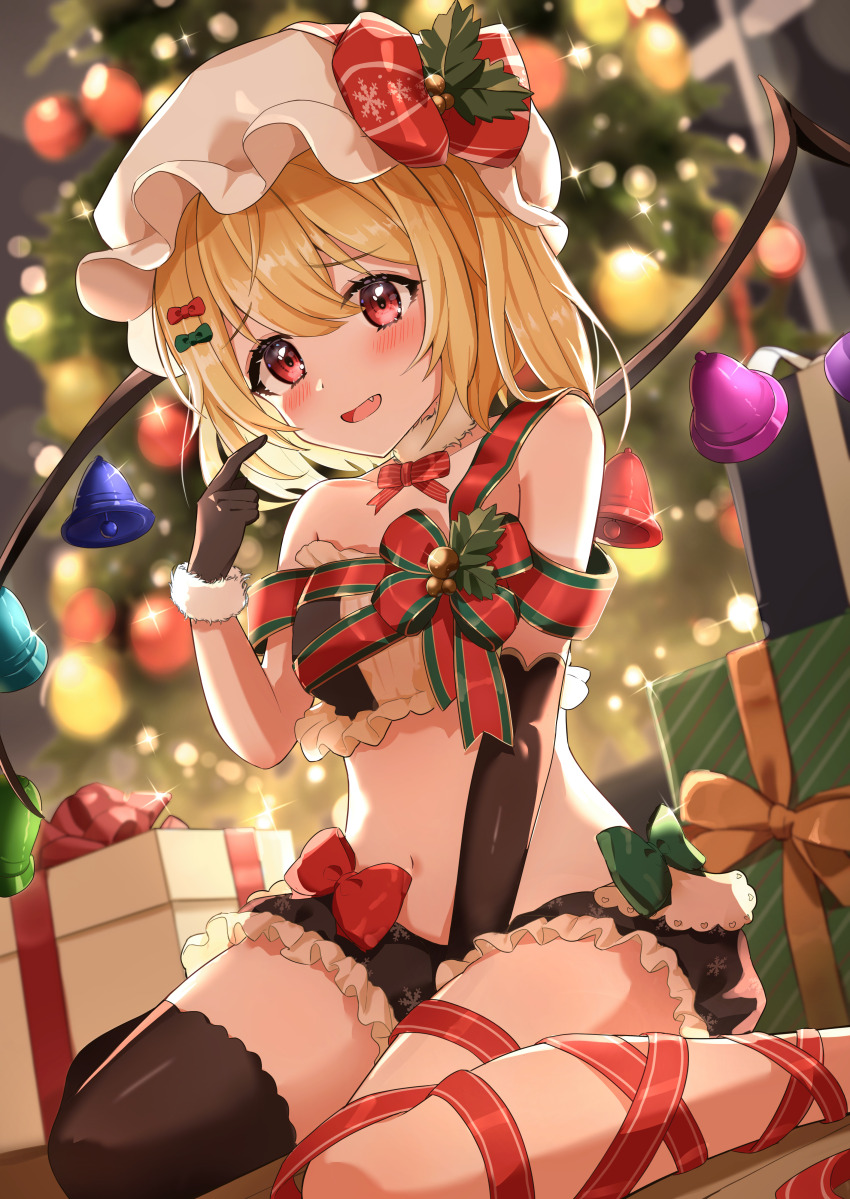 Flandre Scarlet (Christmas) Rule 34 Image