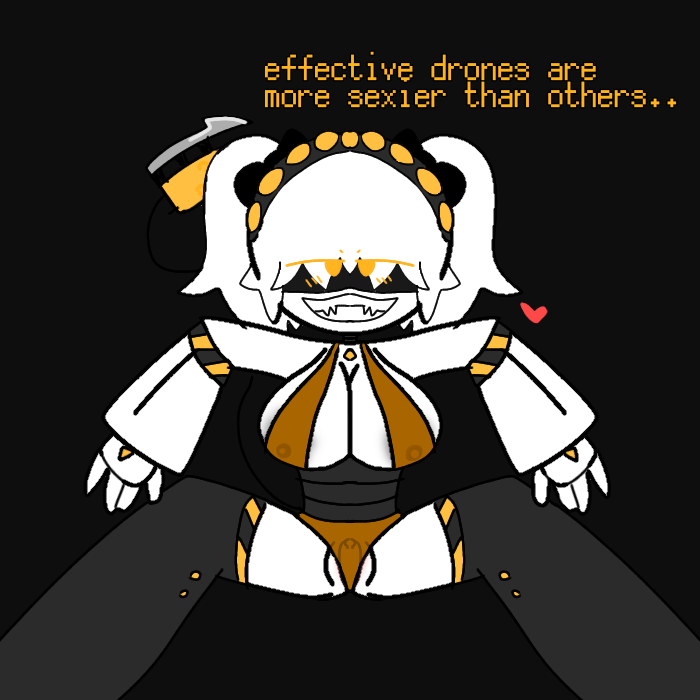 J (Murder Drones) Rule 34 Image