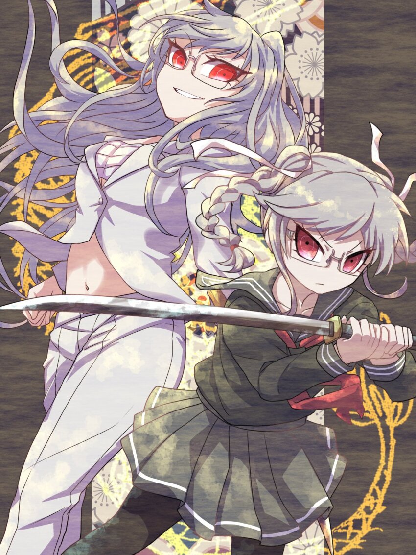 Pekoyama Peko (Danganronpa (Series)) Rule 34 Image