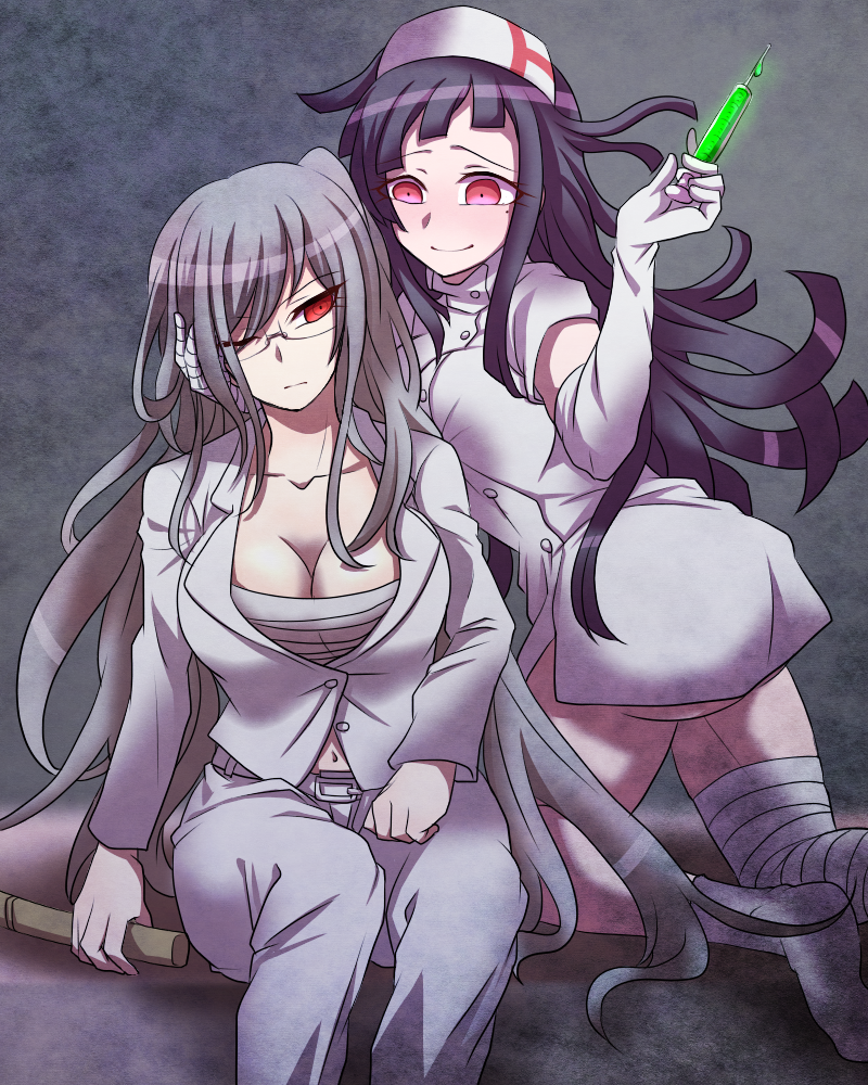 Pekoyama Peko (Danganronpa (Series)) Rule 34 Image