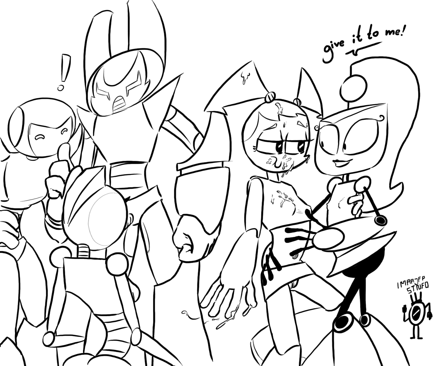 Robotboy (Character) Rule 34 Image