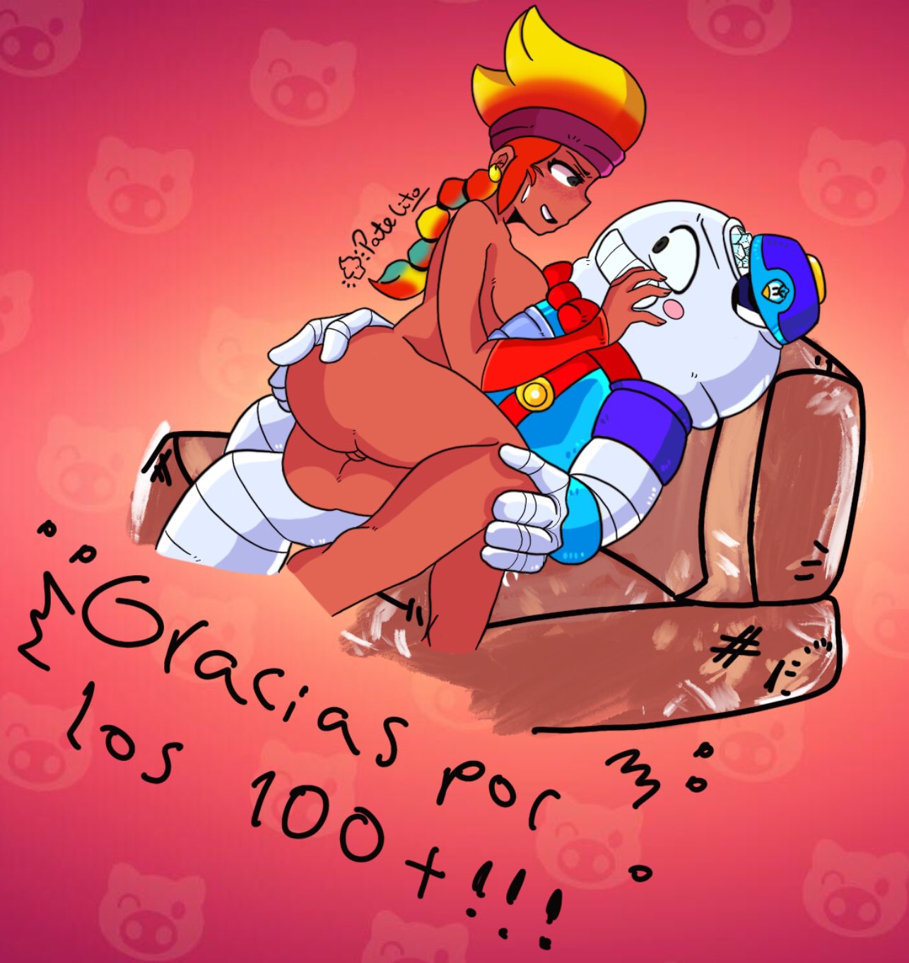 Amber (Brawl Stars) Rule 34 Image