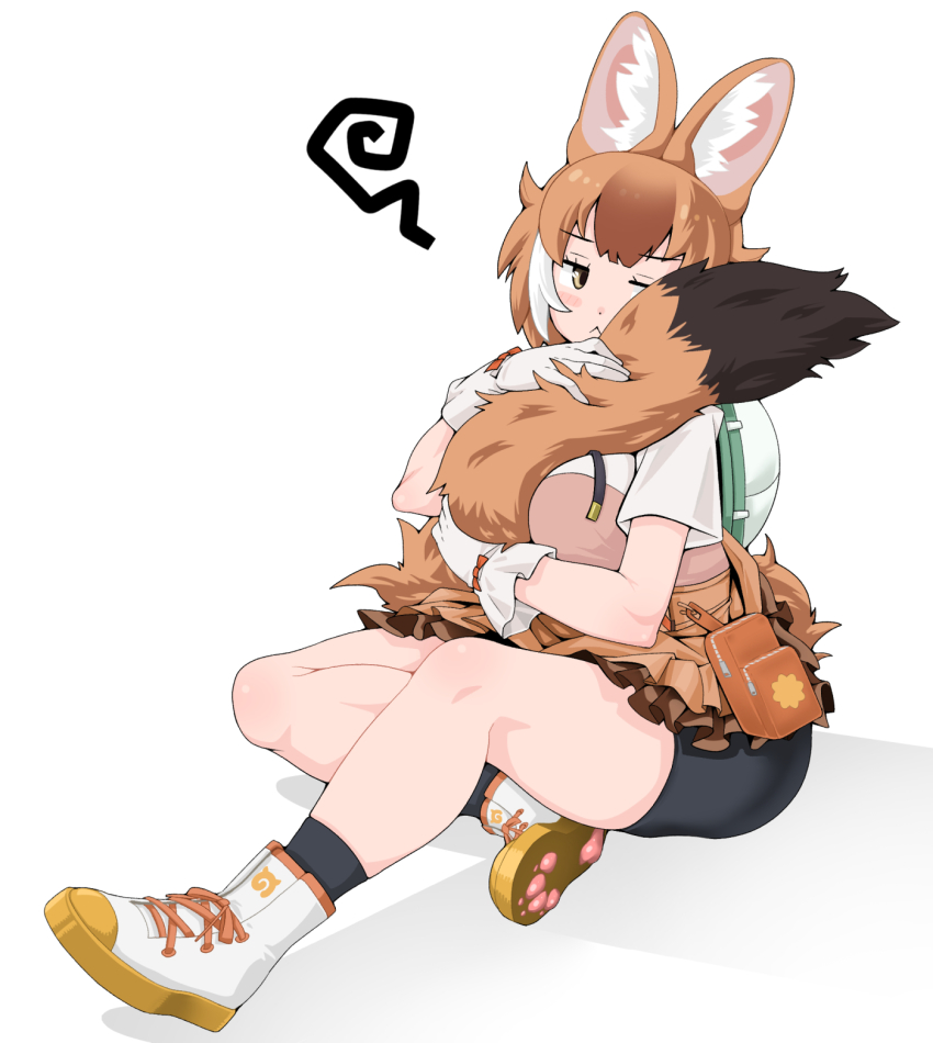 Dhole (Kemono Friends) Rule 34 Image