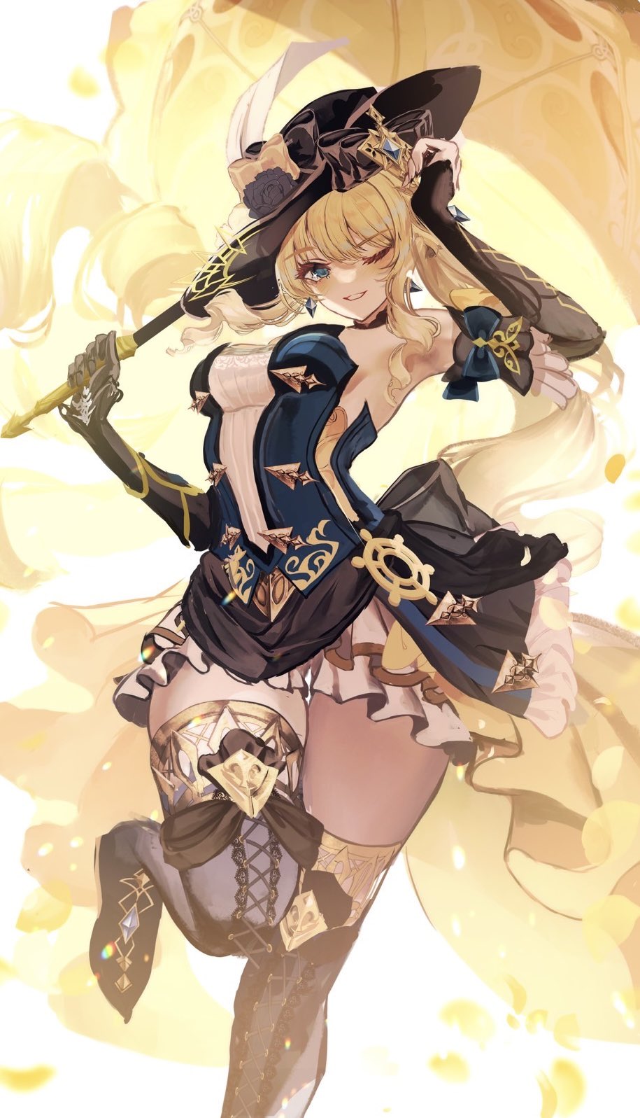 Navia (Genshin Impact) Rule 34 Image