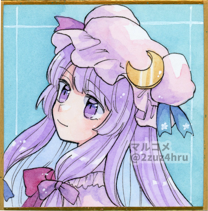 Patchouli Knowledge (Touhou) Rule 34 Image