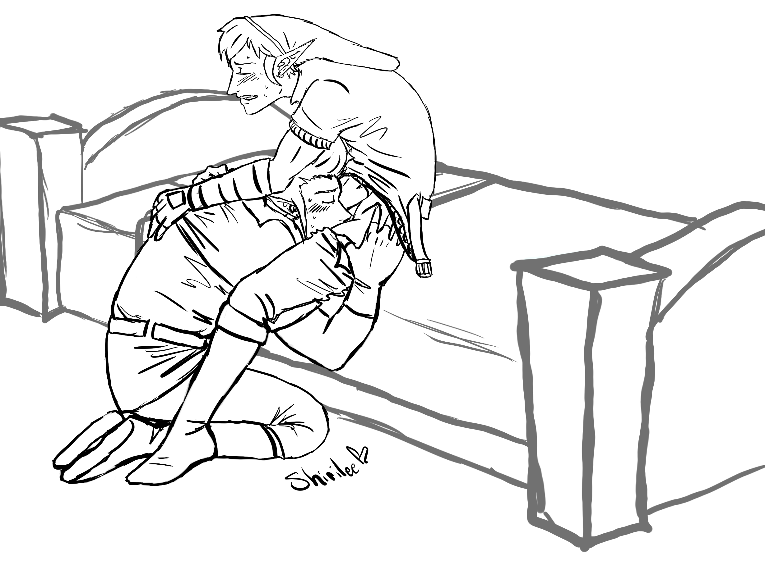 Groose (Skyward Sword) Rule 34 Image