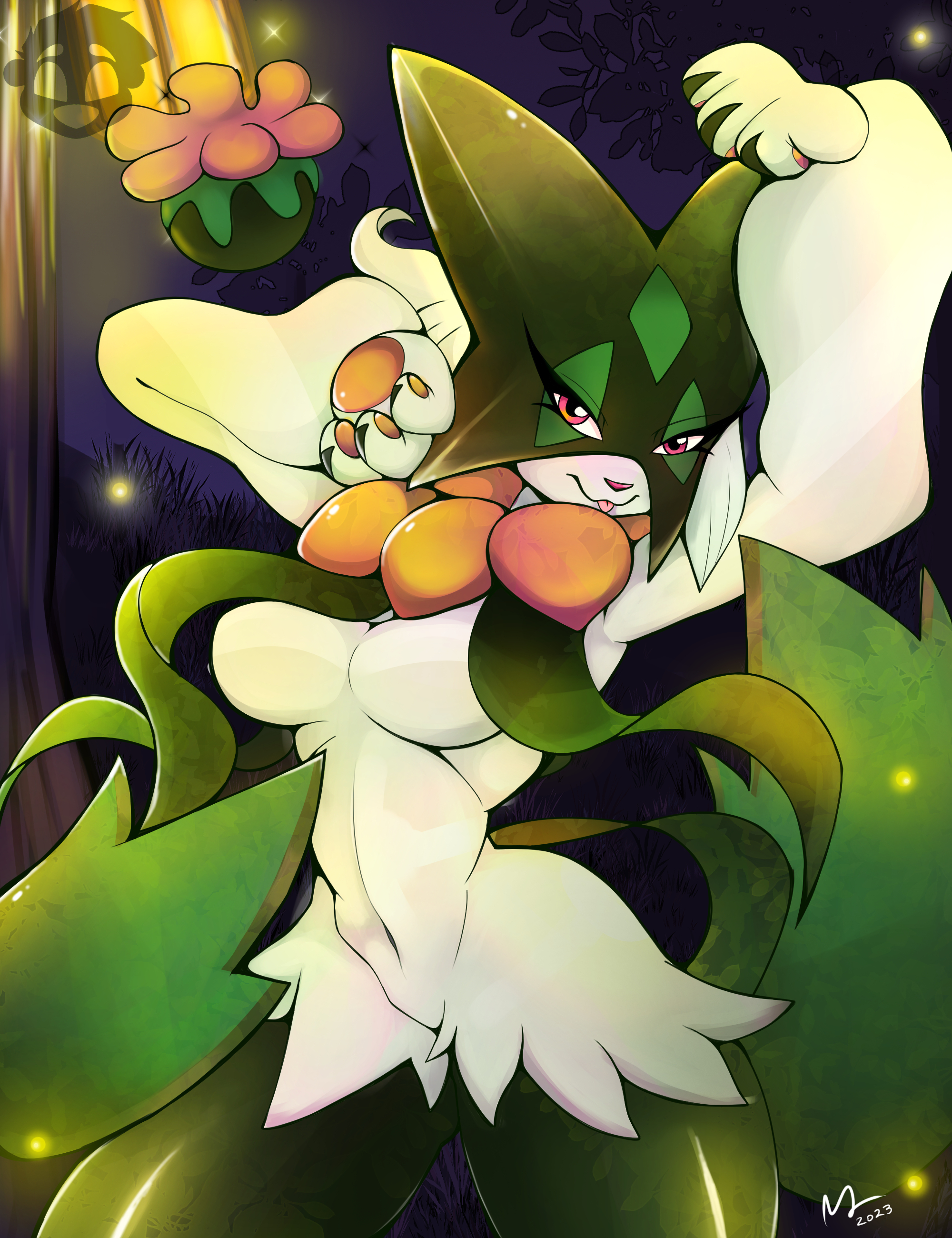 Meowscarada (Game Freak) Rule 34 Image