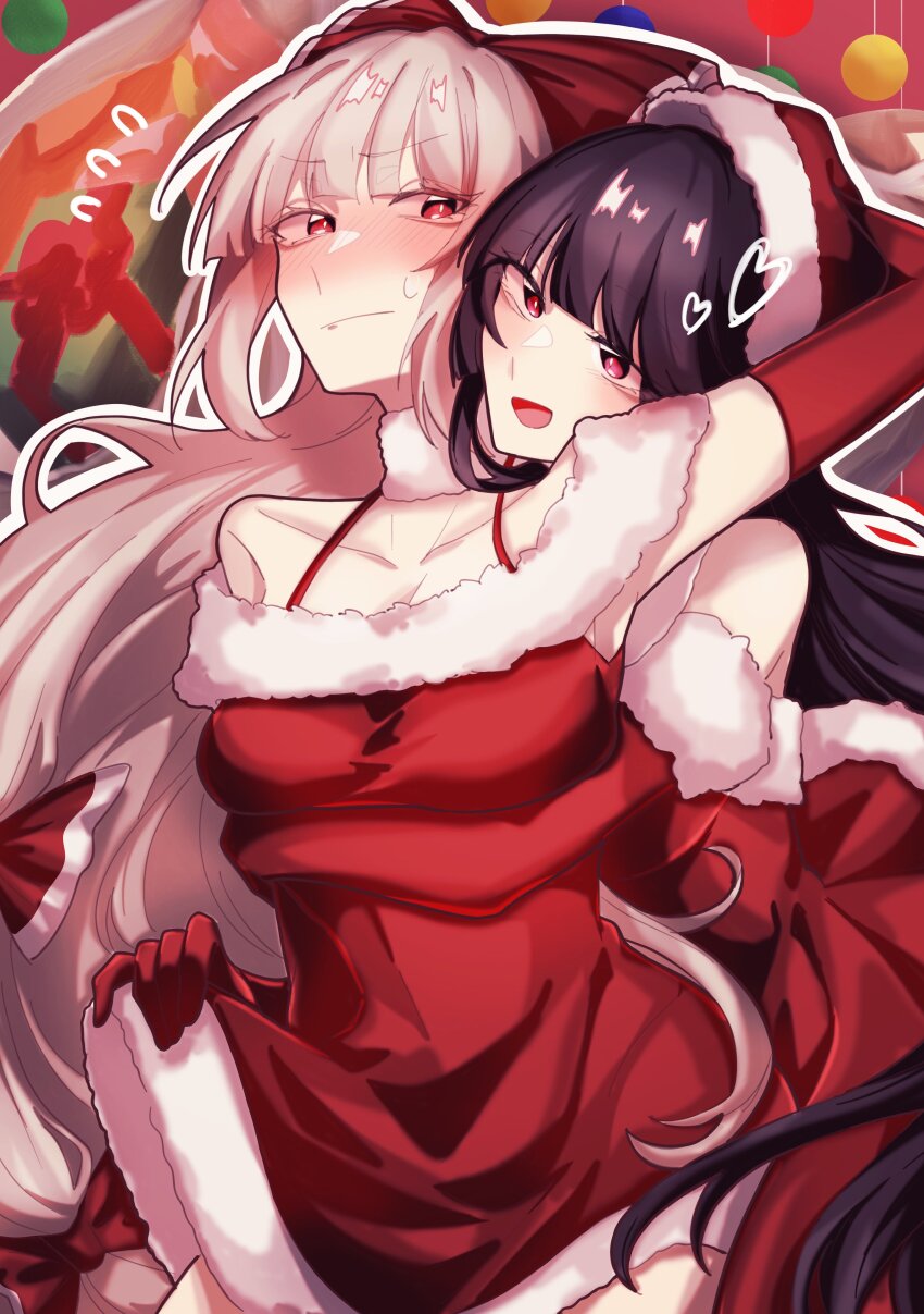 Fujiwara No Mokou (Christmas) Rule 34 Image