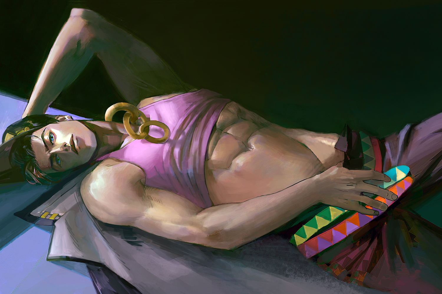 Jotaro Kujo (Jojo'S Bizarre Adventure) Rule 34 Image