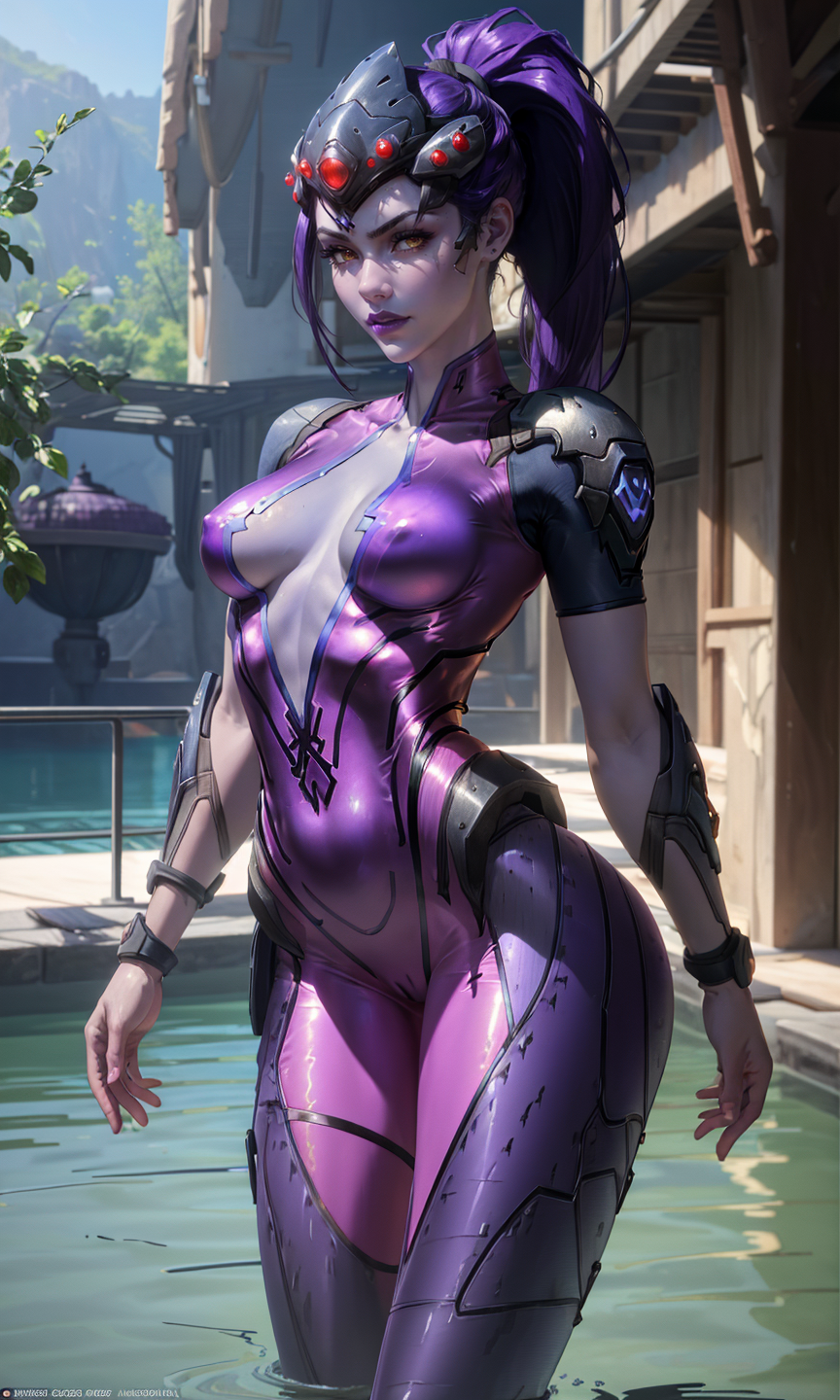 Widowmaker (Overwatch) Rule 34 Image