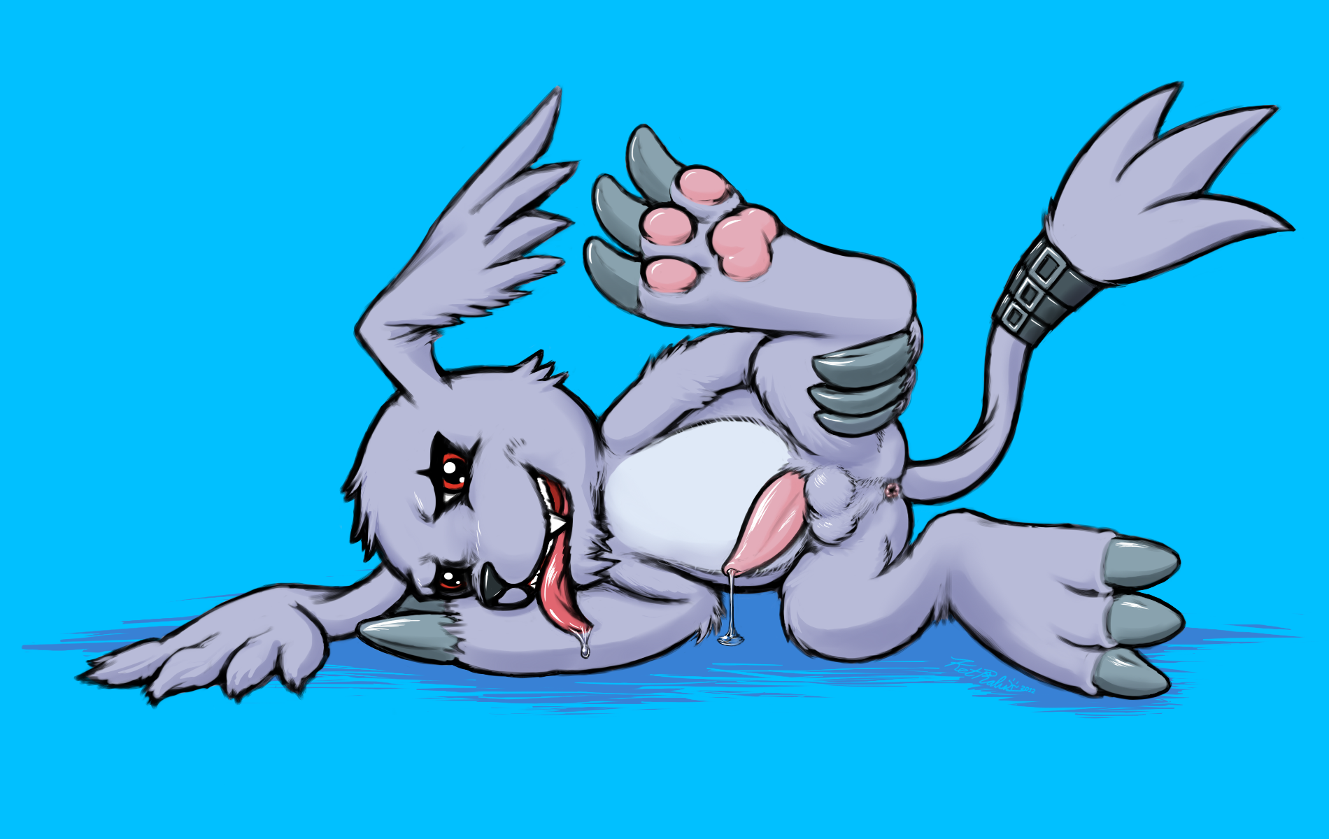 Gazimon (Digimon) Rule 34 Image