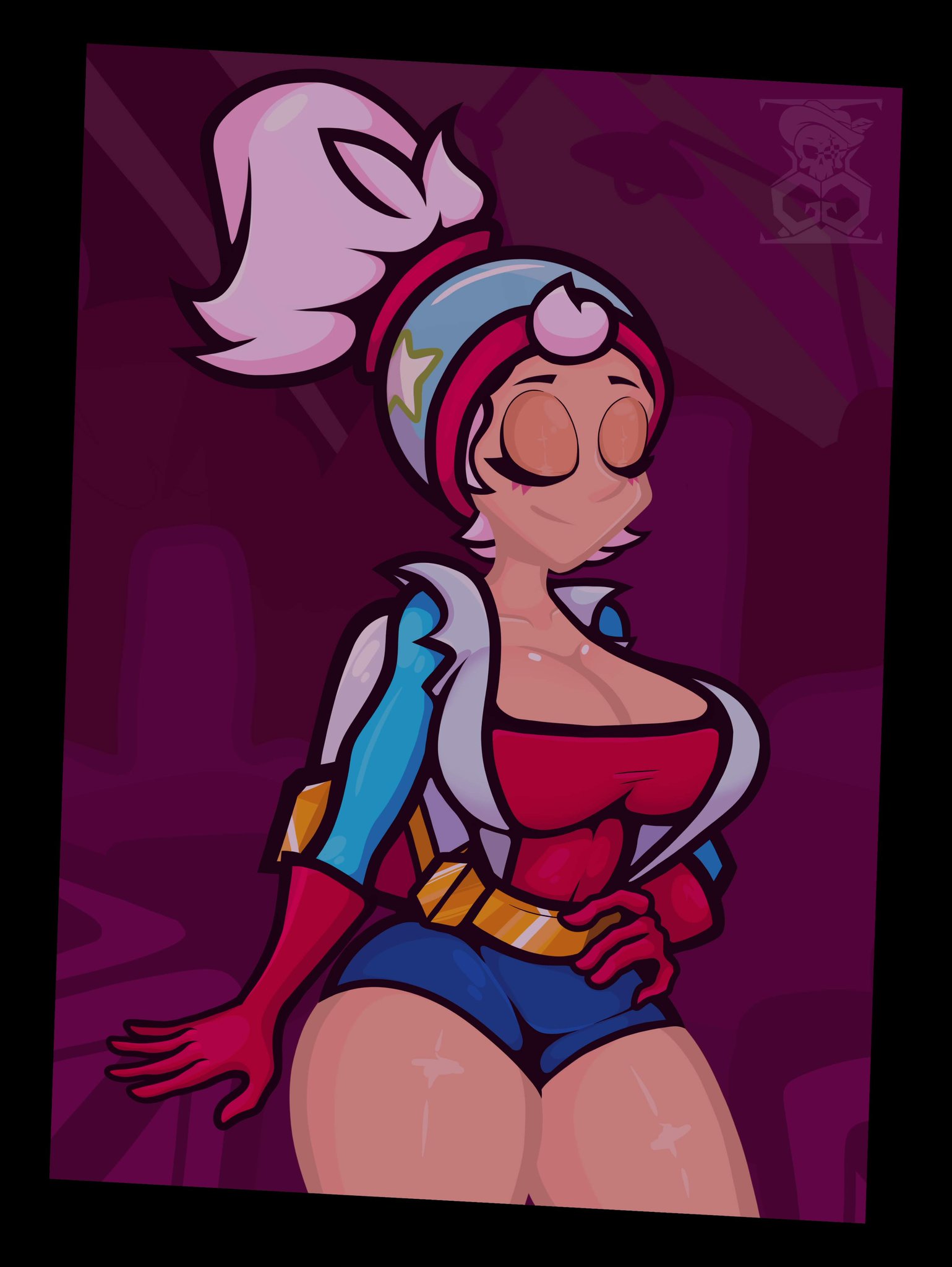 Janet (Brawl Stars) Rule 34 Image