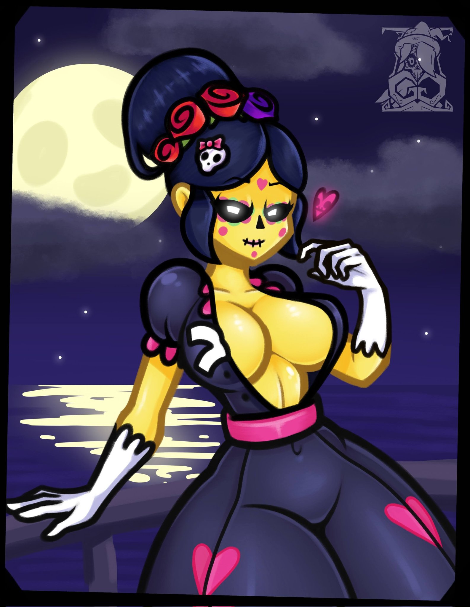 Piper (Brawl Stars) Rule 34 Image