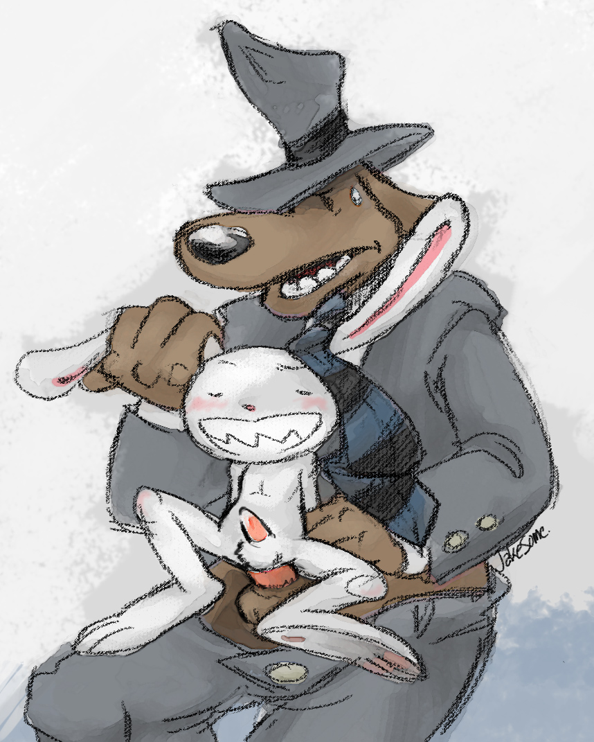 Max (Sam And Max) Rule 34 Image