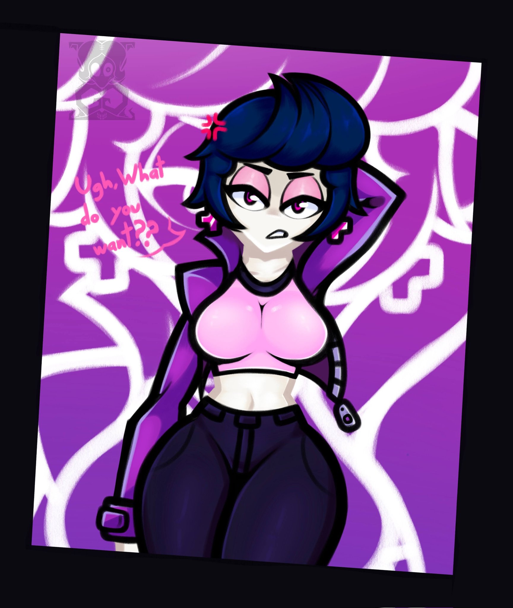 Bibi (Brawl Stars) Rule 34 Image