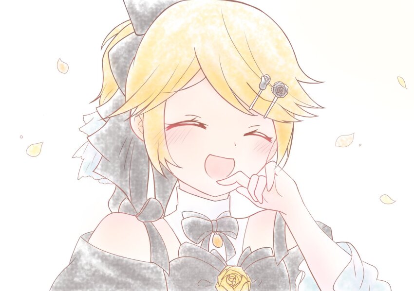 Kagamine Rin (Vocaloid) Rule 34 Image