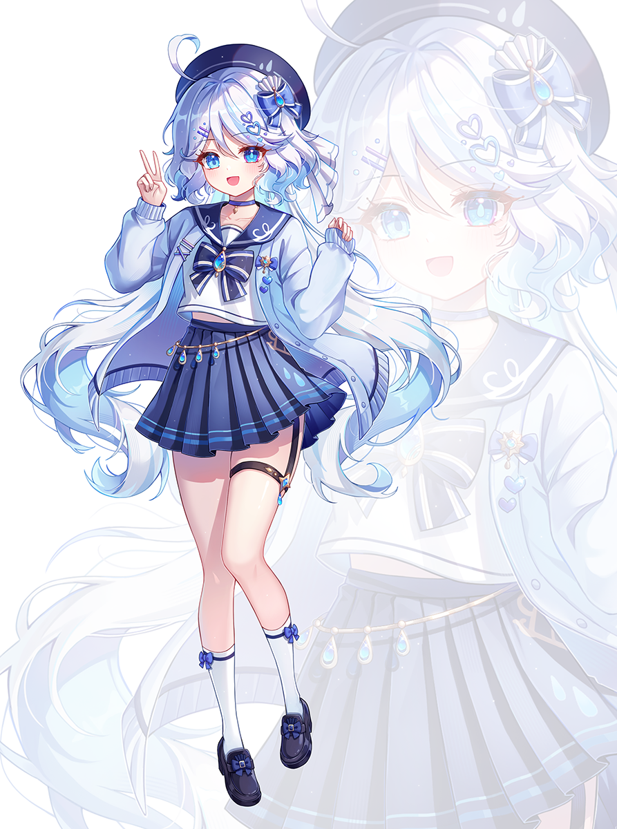 Furina (Genshin Impact) Rule 34 Image