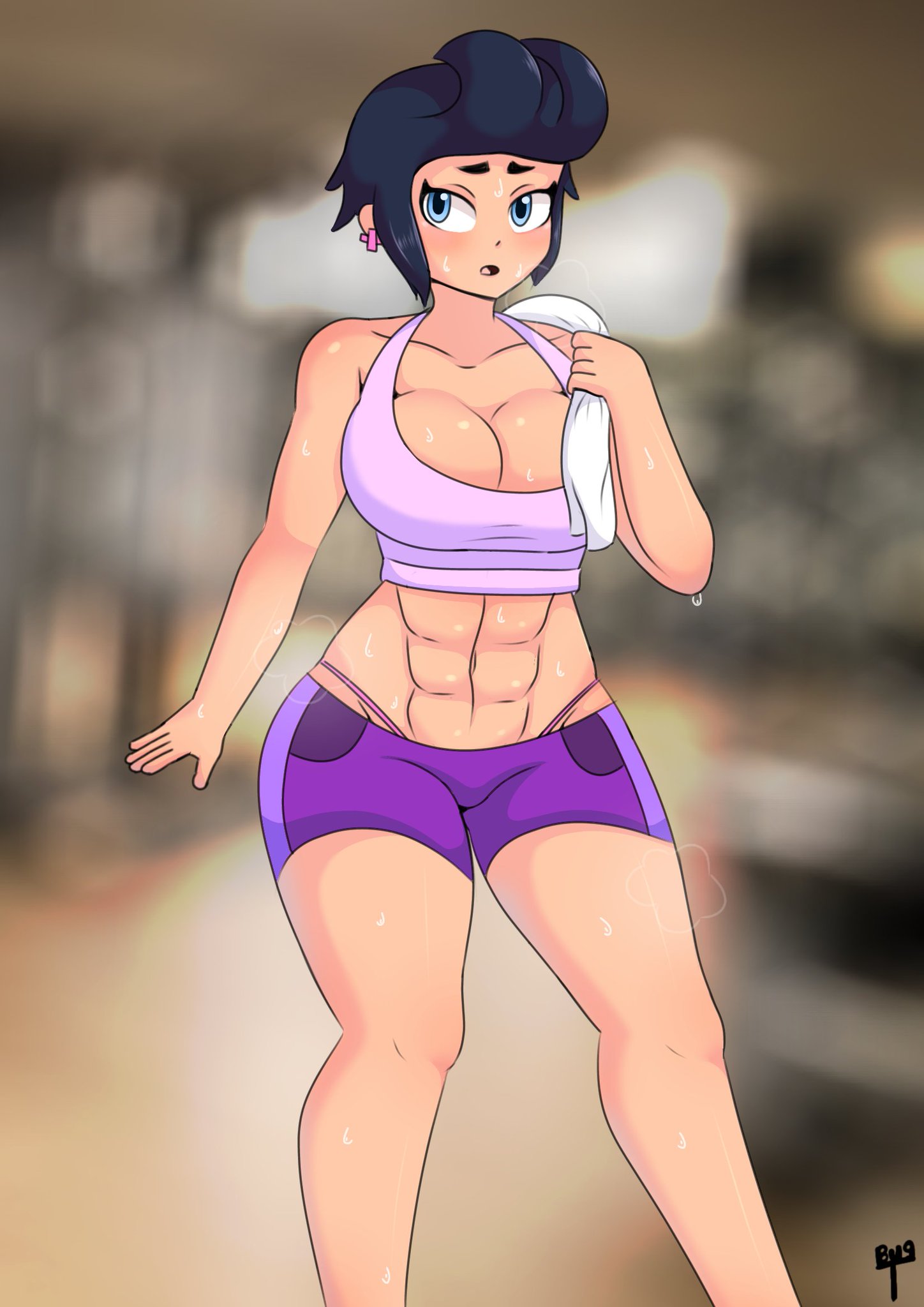 Bibi (Brawl Stars) Rule 34 Image