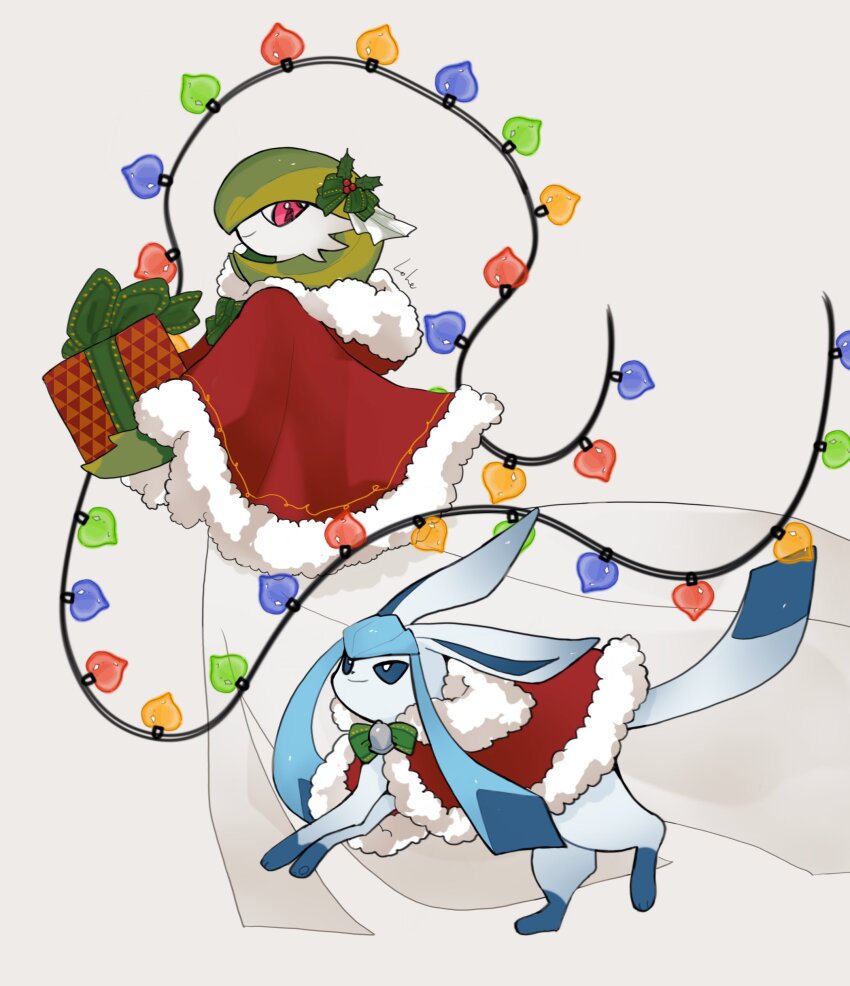 Gardevoir (Christmas) Rule 34 Image