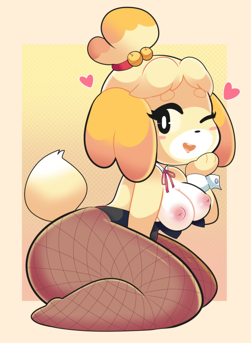 Isabelle (Animal Crossing) Rule 34 Image