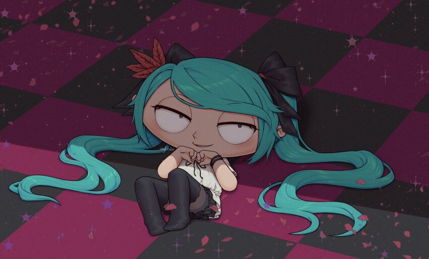 Hatsune Miku (Family Guy) Rule 34 Image
