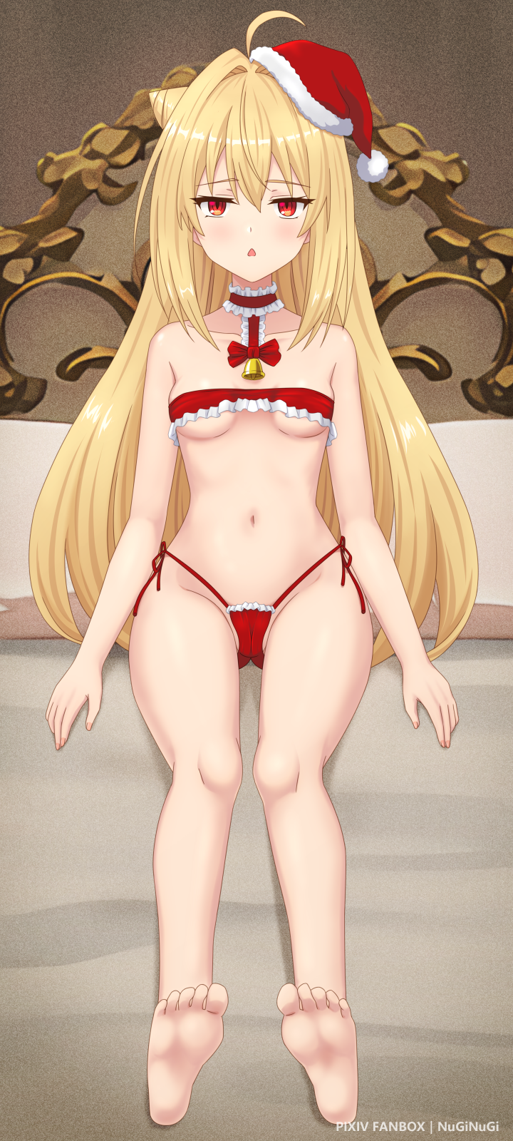 Terakomari Gandezblood (Christmas) Rule 34 Image