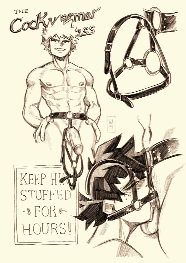 Izuku Midoriya (My Hero Academia) Rule 34 Image