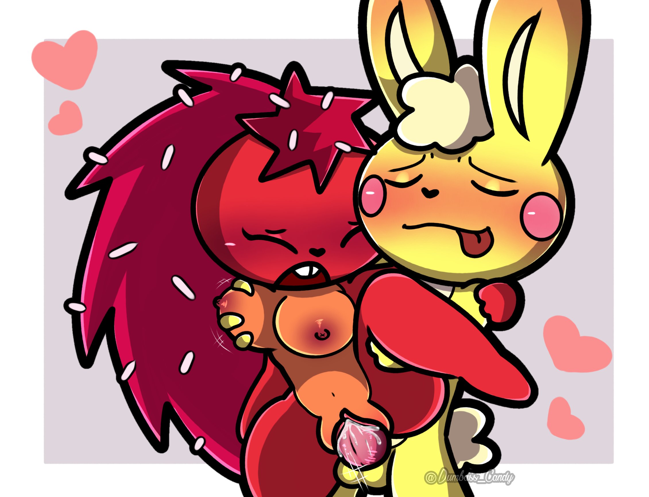 Cuddles (Htf) Rule 34 Image
