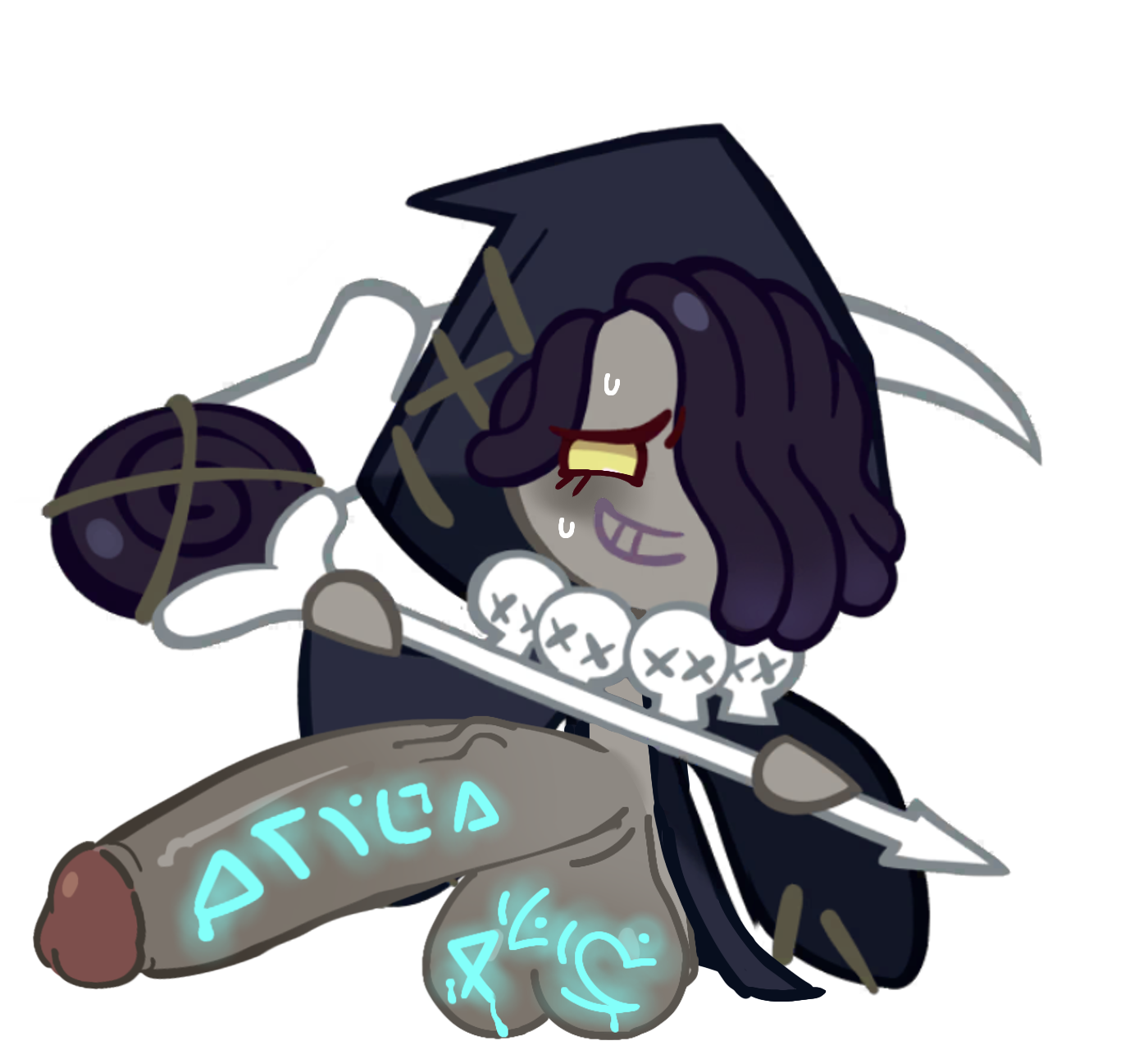 Licorice Cookie (Cookie Run) Rule 34 Image