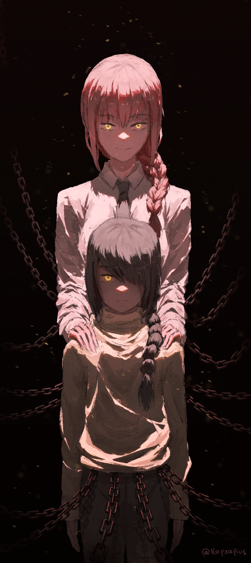 Makima (Chainsaw Man) Rule 34 Image