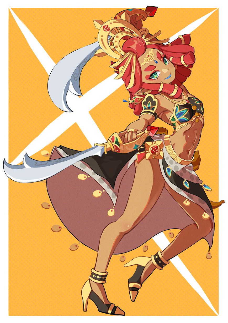 Gerudo (Nintendo) Rule 34 Image