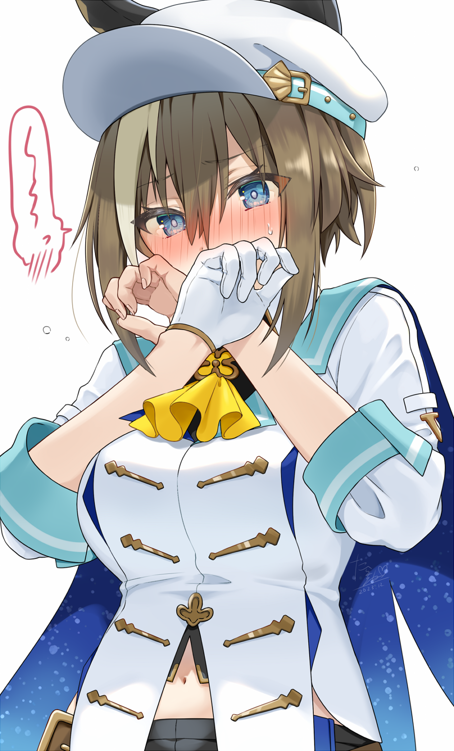 Cheval Grand (Grand Itineraire) (Umamusume) Rule 34 Image
