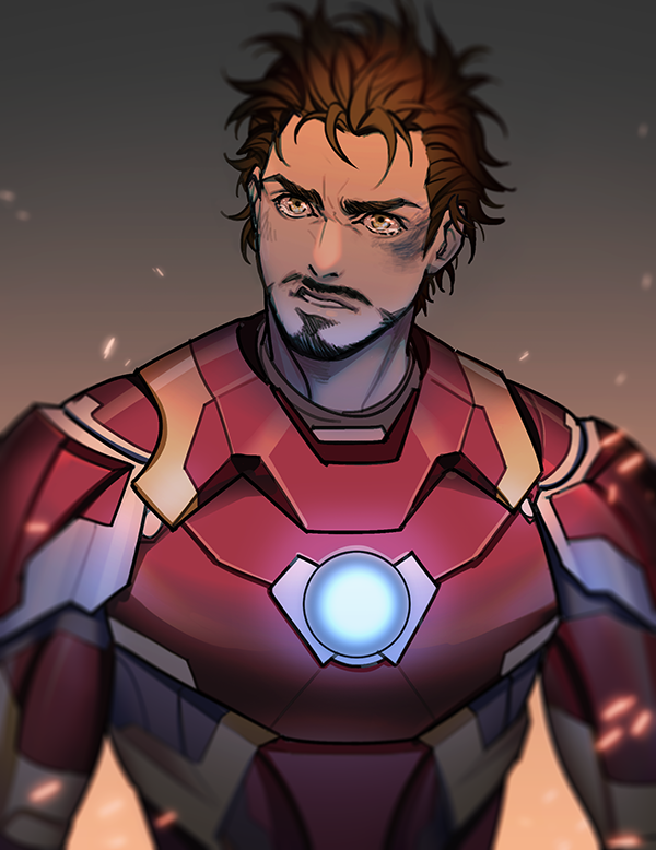 Iron Man (Iron Man (Series)) Rule 34 Image