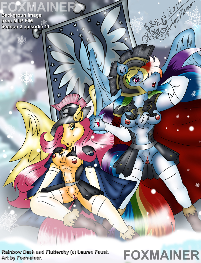 Fluttershy (Mlp) Rule 34 Image